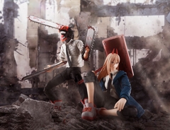 MÔ HÌNH Power - Chainsaw Man - S.H.Figuarts (Bandai Spirits) ACTION FIGURE CHÍNH HÃNG