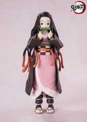 MÔ HÌNH Kamado Nezuko - Kimetsu no Yaiba - S.H.Figuarts (Bandai Spirits) ACTION FIGURE CHÍNH HÃNG