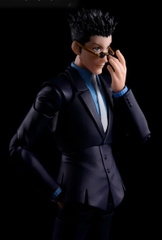 Mô Hình Leorio Paradinight - Hunter × Hunter - S.H.Figuarts (Bandai Spirits) FIGURE CHÍNH HÃNG
