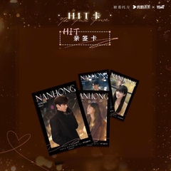 THẺ BÀI Khó Dỗ Dành (The First Frost) Official Merch - PhotoCards Collection (HITCARD) PACK CARD CHÍNH HÃNG