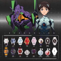 BLIND BOX Đồng Hồ Evangelion - The Final Mission (BOXFUN) GOODS CHÍNH HÃNG