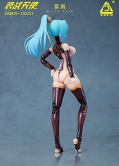 [Pre Order] MÔ HÌNH Misty Rain - Original - Armed Battle Angels - 1/12 (Loscont) ACTION FIGURE CHÍNH HÃNG