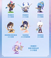 BLIND BOX MÔ HÌNH League of legends - Fight For the Golden Spatula Chibi (POP MART) FIGURE CHÍNH HÃNG