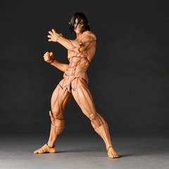 [PRE ORDER] MÔ HÌNH Eren Kyojin - Attack on Titan - Amazing Yamaguchi, Revoltech (NR057) (Kaiyodo) ACTION FIGURE CHÍNH HÃNG