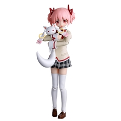 MÔ HÌNH Kaname Madoka - School Uniform - Mahou Shoujo Madoka☆Magica - 30 Minutes Preference (Bandai Spirits) MODEL KIT CHÍNH HÃNG
