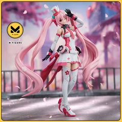MÔ HÌNH Hatsune Miku - Vocaloid - Sakura, Sakura Express (SOSKILL) MODEL KIT CHÍNH HÃNG