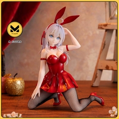 MÔ HÌNH Alisa Mikhailovna Kujou - Tokidoki Bosotto Russia-go de Dereru Tonari no Alya-san - One-Seventh Carat - 1/7 - Bunny Red Ver. (System Service) FIGURE CHÍNH HÃNG