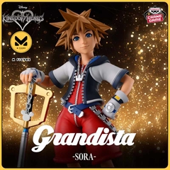 [PRE ORDER] MÔ HÌNH  Sora - Kingdom Hearts - Grandista (Bandai Spirits) FIGURE CHÍNH HÃNG