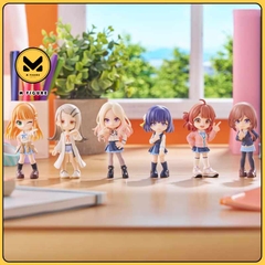 [PRE ORDER] MÔ HÌNH Shinosawa Hiro - Himesaki Rinami - Hataya Misuzu - Juo Sena - Shiun Sumika - Hanami Ume - Gakuen iDOLM@STER - PalVerse - PalVerse Gakuen Idolm@ster Vol.2 (Bushiroad Creative) FIGURE CHÍNH HÃNG