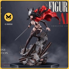 [PRE ORDER] MÔ HÌNH Hoshimi Miyabi: Red Fox Shadow - Zenless Zone Zero (Li Studio) FIGURE CHÍNH HÃNG