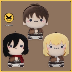 [PRE ORDER] Bông Shingeki no Kyojin - Mochipico (FuRyu) BÔNG CHÍNH HÃNG