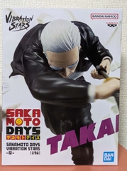 MÔ HÌNH Takamura -  Sakamoto Days - Vibration Stars (Bandai Spirits) FIGURE CHÍNH HÃNG