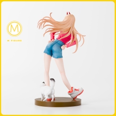 MÔ HÌNH POWER and Nyako - Chainsaw Man - Luminasta (SEGA) FIGURE CHÍNH HÃNG