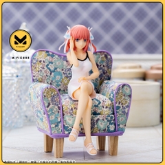 MÔ HÌNH Eiga Gotoubun no Hanayome - Nakano Nino - Premium Chokonose Figure (SEGA) FIGURE CHÍNH HÃNG