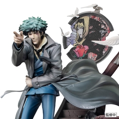 MÔ HÌNH Cowboy Bebop 2nd GIG Spike Spiegel -Daybreak- Complete Figure(MegaHouse) FIGURE CHÍNH HÃNG