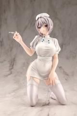 MÔ HÌNH Illustrator Original Saotome Shino Nurse Ver. by Minori Chigusa 1/7 Complete Figure(Kotobukiya) FIGURE CHÍNH HÃNG