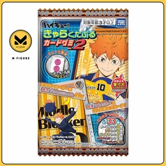 THẺ BÀI Haikyu!! Shokugan - Charactible Card Gummy (Takara Tomy A.R.T.S) PACK CARD CHÍNH HÃNG