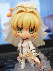 MÔ HÌNH Fate/Extra CCC - Nero Claudius - Nendoroid (#387) - Saber Bride (Good Smile Company) FIGURE CHÍNH HÃNG