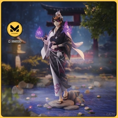 MÔ HÌNH Nijisanji - Yamino Shu - 1/7 - Summer ver. (Anycolor Inc.) FIGURE CHÍNH HÃNG