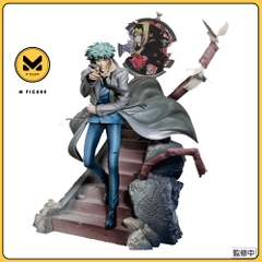 MÔ HÌNH Cowboy Bebop 2nd GIG Spike Spiegel -Daybreak- Complete Figure(MegaHouse) FIGURE CHÍNH HÃNG