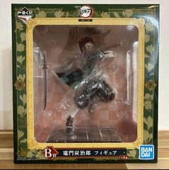 MÔ HÌNH Kamado Tanjirou - Ichiban Kuji - Ichiban Kuji Kimetsu no Yaiba ~Mugen Ressha-hen~ (B prize) - Masterlise Expiece( Bandai Spirits ) FIGURE CHÍNH HÃNG