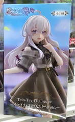 MÔ HÌNH Elaina - Majo no Tabitabi - Trio-Try-iT Figure - Brown Coord ver. (FuRyu) FIGURE CHÍNH HÃNG