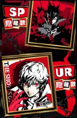 THẺ BÀI Persona 5 Royal Edition - Phantom Colored Paper (Kayou) shikishi PACK CARD CHÍNH HÃNG