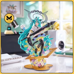 [PRE ORDER] MÔ HÌNH Vocaloid - Hatsune Miku - 1/7 - The Painter ver. (Spiritale, Vision, Wing) FIGURE CHÍNH HÃNG