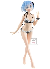 MÔ HÌNH Rem - Re:Zero Kara Hajimeru Isekai Seikatsu - EXQ Figure (Banpresto) FIGURE CHÍNH HÃNG