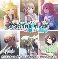 THẺ BÀI Project SEKAI COLORFUL STAGE! feat. Hatsune Miku Vol.3 - Weiss Schwarz - Booster Box (Bushiroad) PACK CARD CHÍNH HÃNG