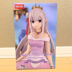 MÔ HÌNH Emilia - Re:Zero kara Hajimeru Isekai Seikatsu - Super Special Series - Nemurihime, Another Color ver. (FuRyu)FIGURE CHÍNH HÃNG