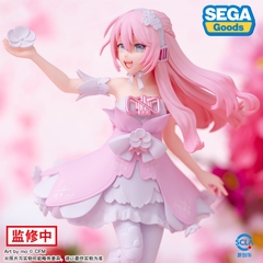 MÔ HÌNH Megurine Luka - Piapro Characters - Luminasta (SEGA) FIGURE CHÍNH HÃNG