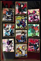 THẺ BÀI Persona 5 Royal Edition - Phantom Colored Paper (Kayou) shikishi PACK CARD CHÍNH HÃNG