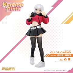 [PRE ORDER] MÔ HÌNH Gu Yucheng - SPG-001 SUNPOP GIRL 1/12 (Chenji) ACTION FIGURE CHÍNH HÃNG