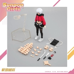 [PRE ORDER] MÔ HÌNH Gu Yucheng - SPG-001 SUNPOP GIRL 1/12 (Chenji) ACTION FIGURE CHÍNH HÃNG