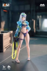 [PRE ORDER] MÔ HÌNH HK416 (Klukai) - Cerulean Breaker - Girls' Frontline 2: Exilium - 1/12 (Hasuki) ACTION FIGURE CHÍNH HÃNG