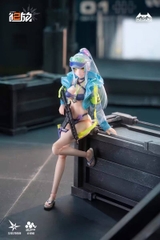 [PRE ORDER] MÔ HÌNH HK416 (Klukai) - Cerulean Breaker - Girls' Frontline 2: Exilium - 1/12 (Hasuki) ACTION FIGURE CHÍNH HÃNG