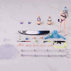 [PRE ORDER] MÔ HÌNH HK416 (Klukai) - Cerulean Breaker - Girls' Frontline 2: Exilium - 1/12 (Hasuki) ACTION FIGURE CHÍNH HÃNG