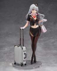 MÔ HÌNH Awahara Shiori - Stewardess ver. - 1/7 Complete Figure(Otherwhere) FIGURE CHÍNH HÃNG