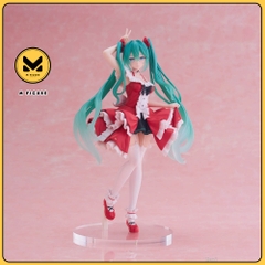 MÔ HÌNH Hatsune Miku - Vocaloid - Hatsune Miku Fashion Figure - Lolita (Taito) FIGURE CHÍNH HÃNG