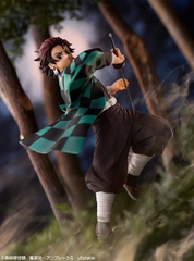 MÔ HÌNH Kamado Tanjirou - Ichiban Kuji - Ichiban Kuji Kimetsu no Yaiba ~Mugen Ressha-hen~ (B prize) - Masterlise Expiece( Bandai Spirits ) FIGURE CHÍNH HÃNG