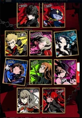 THẺ BÀI Persona 5 Royal Edition - Phantom Colored Paper (Kayou) shikishi PACK CARD CHÍNH HÃNG