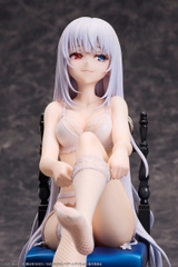 [Pre Order] MÔ HÌNH Date A Live Fragment: Date A Bullet - White Queen - 1/7 - Lingerie (Design Coco) FIGURE CHÍNH HÃNG