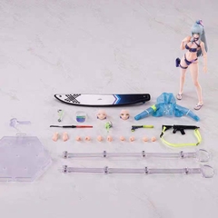 [PRE ORDER] MÔ HÌNH HK416 (Klukai) - Cerulean Breaker - Girls' Frontline 2: Exilium - 1/12 (Hasuki) ACTION FIGURE CHÍNH HÃNG