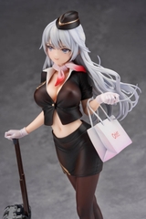 MÔ HÌNH Awahara Shiori - Stewardess ver. - 1/7 Complete Figure(Otherwhere) FIGURE CHÍNH HÃNG