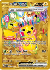 THẺ BÀI Pokemon - Scarlet & Violet - Surging Sparks Expansion (The Pokémon Company) PACK CARD CHÍNH HÃNG