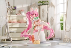 MÔ HÌNH Emanuele Pessagno - Azur Lane - Backstage Blunders Ver. 1/7 Complete Figure(Luminous Box) FIGURE CHÍNH HÃNG