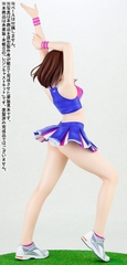 MÔ HÌNH No.251 Yasumi-chan Cheerleader '24 Mold Color Fresh 1/5.5 Resin Cast Kit (Kurushima Seisakujo) FIGURE CHÍNH HÃNG