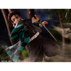 MÔ HÌNH Kamado Tanjirou - Ichiban Kuji - Ichiban Kuji Kimetsu no Yaiba ~Mugen Ressha-hen~ (B prize) - Masterlise Expiece( Bandai Spirits ) FIGURE CHÍNH HÃNG
