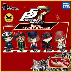 GACHA Persona 5 The Royal - Katazun Fig. - Katazun Fig. Persona 5 The Royal Vol.2 (Takara Tomy A.R.T.S) MÔ HÌNH CHÍNH HÃNG